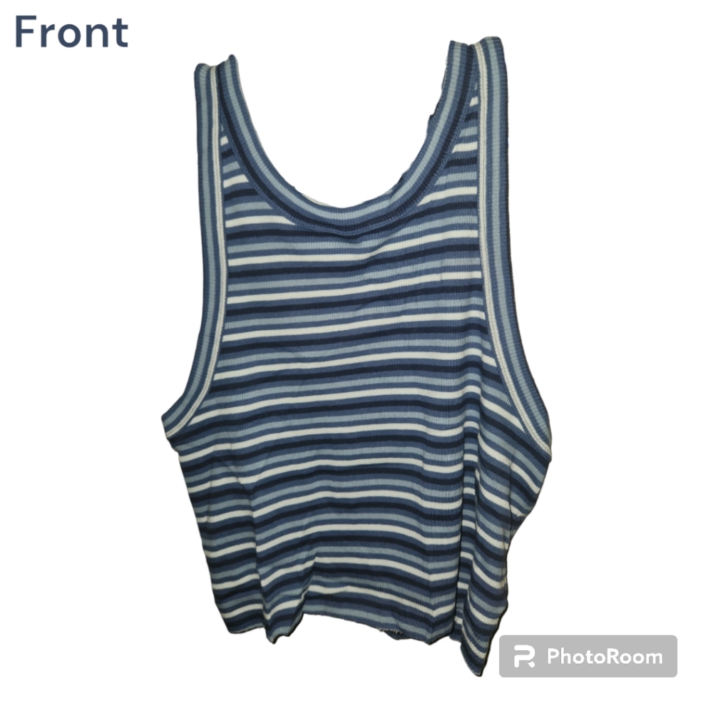 Aerie Striped Tank Top
